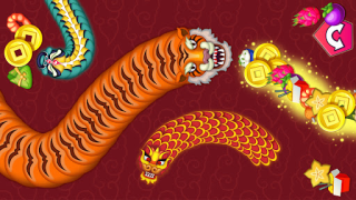 Baixar Worm Hunt - Jogo da cobrinha Jogos de ação para Android captura de tela 7