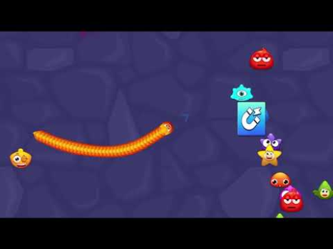 Baixar Worm Hunt - Jogo da cobrinha Jogos de ação para Android captura de tela 8