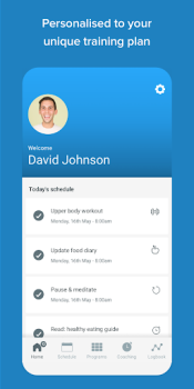 Baixar Get Up Saúde e Bem-estar para Android captura de tela 2