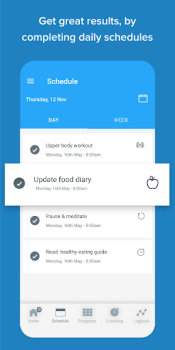 Baixar Get Up Saúde e Bem-estar para Android captura de tela 3