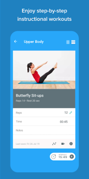 Baixar Get Up Saúde e Bem-estar para Android captura de tela 4