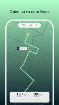 Baixar Mapa de radar, detector radar Mapas e navegação para Android captura de tela 3