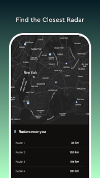 Baixar Mapa de radar, detector radar Mapas e navegação para Android captura de tela 4