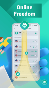 Baixar Good friend vpn Ferramentas para Android captura de tela 2