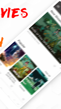 Baixar Movcy movies & series Entretenimento para Android captura de tela 2