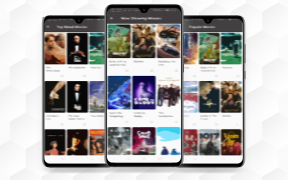 Baixar Movcy movies & series Entretenimento para Android captura de tela 4