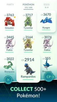 Baixar Pokémon GO Aventura para Android captura de tela 2