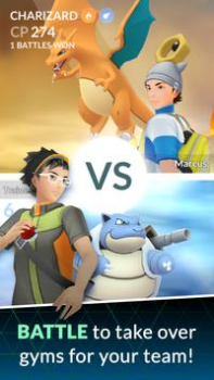 Baixar Pokémon GO Aventura para Android captura de tela 3