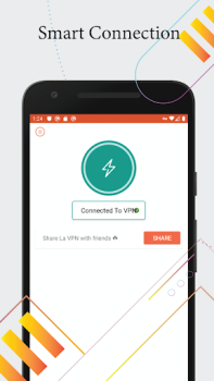 Baixar La VPN - Online VPN Proxy App Contato para Android captura de tela 2