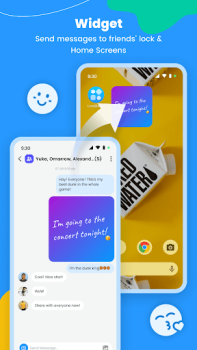 Baixar Livestatus Social para Android captura de tela 2