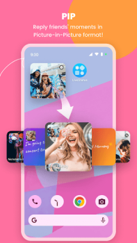Baixar Livestatus Social para Android captura de tela 3