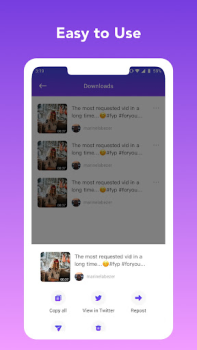 Baixar Video Downloader Ferramentas para Android captura de tela 4