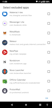 Baixar Geph: free anti-blocking VPN Ferramentas para Android captura de tela 3