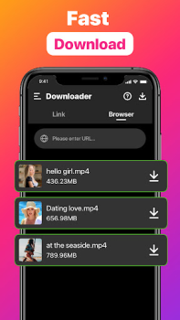 Baixar Video Saver PRO+ Ferramentas para Android captura de tela 2