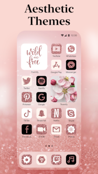 Baixar Themify・Temas, ícones, widgets Personalização para Android captura de tela 3