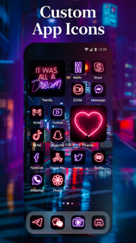 Baixar Themify・Temas, ícones, widgets Personalização para Android captura de tela 4