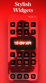 Baixar Themify・Temas, ícones, widgets Personalização para Android captura de tela 5