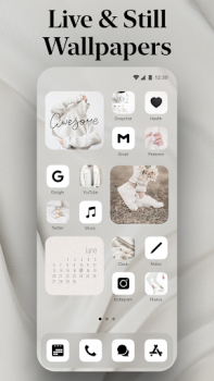 Baixar Themify・Temas, ícones, widgets Personalização para Android captura de tela 6