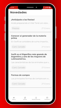 Baixar Hacienda SWIFT Argentina Notícias e Revistas para Android captura de tela 2