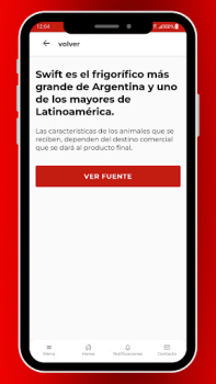 Baixar Hacienda SWIFT Argentina Notícias e Revistas para Android captura de tela 3