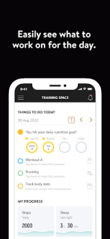 Baixar Training Space Saúde e Bem-estar para Android captura de tela 2