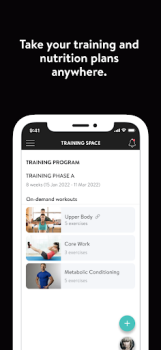 Baixar Training Space Saúde e Bem-estar para Android captura de tela 3