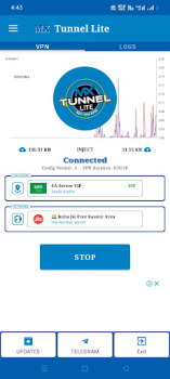 Baixar MX Tunnel Lite - Super Fast Ferramentas para Android captura de tela 5