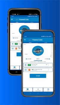 Baixar MX Tunnel Lite - Super Fast Ferramentas para Android captura de tela 7
