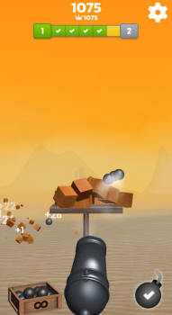 Baixar Cannon Ball 3D Ball blast 2023 Arcade para Android captura de tela 2