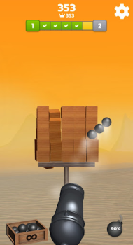 Baixar Cannon Ball 3D Ball blast 2023 Arcade para Android captura de tela 3