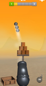 Baixar Cannon Ball 3D Ball blast 2023 Arcade para Android captura de tela 4