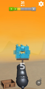 Baixar Cannon Ball 3D Ball blast 2023 Arcade para Android captura de tela 5