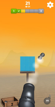 Baixar Cannon Ball 3D Ball blast 2023 Arcade para Android captura de tela 6