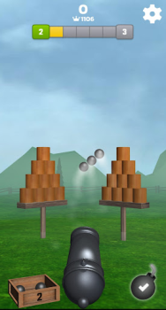 Baixar Cannon Ball 3D Ball blast 2023 Arcade para Android captura de tela 7