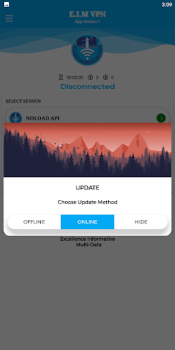 Baixar E.I.M VPN Contato para Android captura de tela 3