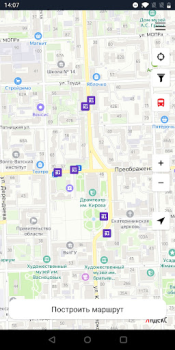 Baixar Киров транспорт Mapas e navegação para Android captura de tela 3