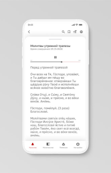 Baixar Молимся по часам Estilo de vida para Android captura de tela 2
