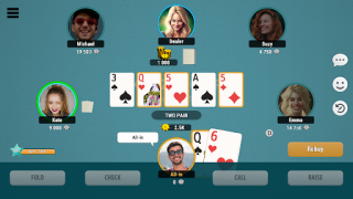 Baixar Kindza Poker - Texas Holdem Cassino para Android captura de tela 2
