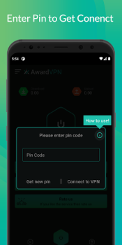Baixar Award VPN Emprego para Android captura de tela 3