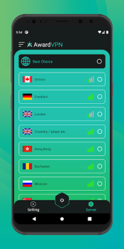 Baixar Award VPN Emprego para Android captura de tela 4