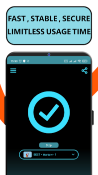 Baixar Shine VPN Ferramentas para Android captura de tela 3