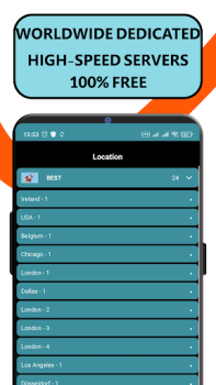 Baixar Shine VPN Ferramentas para Android captura de tela 5