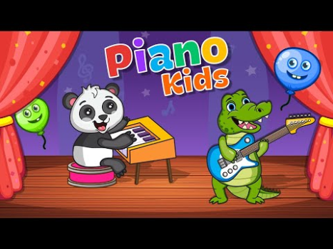 Baixar Piano Crianças Música Canções Música para Android captura de tela 8