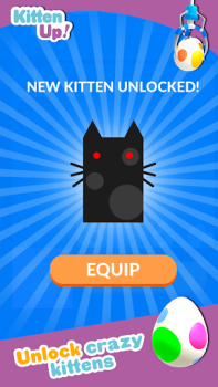 Baixar Kitten Up! Jump & Claw Games Arcade para Android captura de tela 2