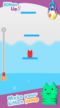 Baixar Kitten Up! Jump & Claw Games Arcade para Android captura de tela 5