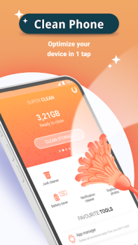 Baixar Memory cleaner & junk removal Ferramentas para Android captura de tela 7
