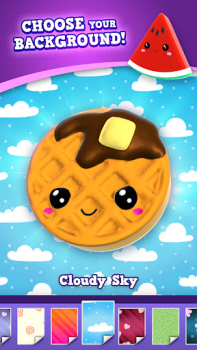 Baixar Squishy Magic: Pinte Arte 3D Entretenimento para Android captura de tela 5
