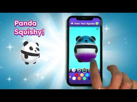 Baixar Squishy Magic: Pinte Arte 3D Entretenimento para Android captura de tela 8