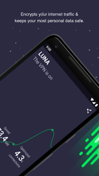 Baixar Luna VPN Ferramentas para Android captura de tela 2