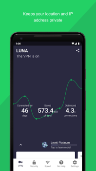 Baixar Luna VPN Ferramentas para Android captura de tela 3